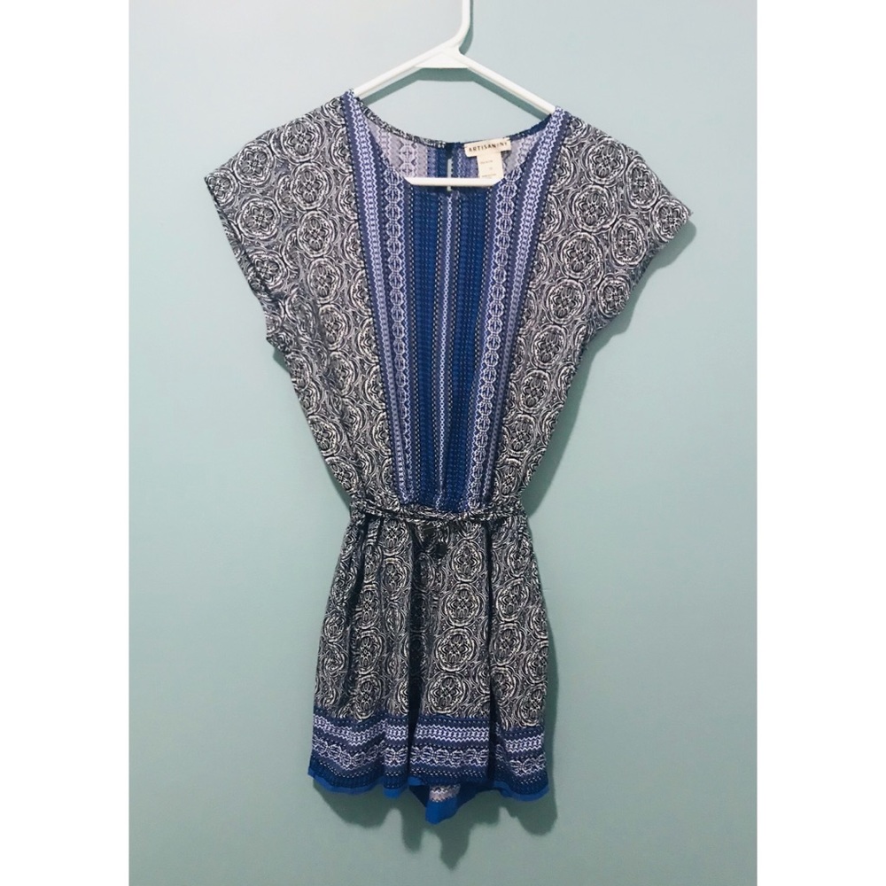 ARTISAN NY Super Cute “Size 10” Shorts Romper 💞